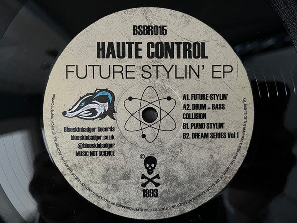 Haute Control - Future Stylin' EP (12") - Vinyl Junkie UK