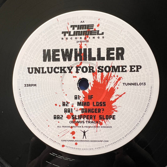 NewKiller - Unlucky For Some EP (12", EP)