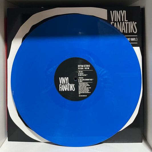 Rhythm Section (2) - The Sequel Part One (12", Blue Vinyl)