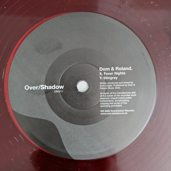 Dom & Roland - Fever Nights / Stingray (12", Ltd, Red) - Vinyl Junkie UK