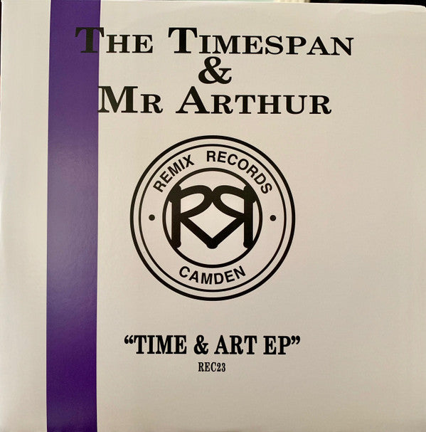 The Timespan & Mr Arthur - Time & Art EP (12") - Vinyl Junkie UK