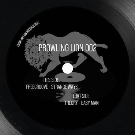 Freegroove - Strangeways / Theory - Easy Man (12") - Vinyl Junkie UK