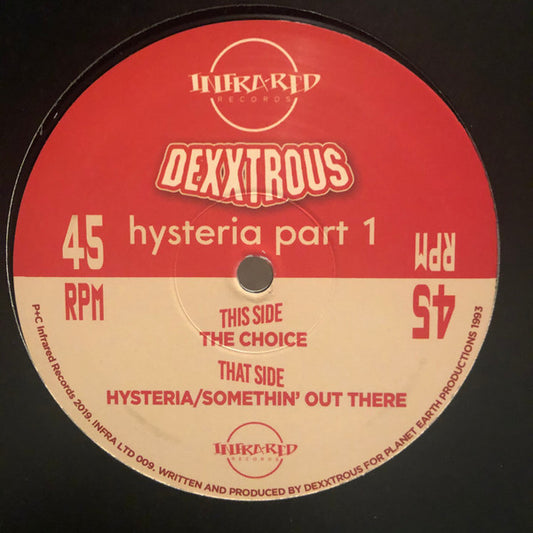 Dexxtrous - Hysteria Part 1 (12")