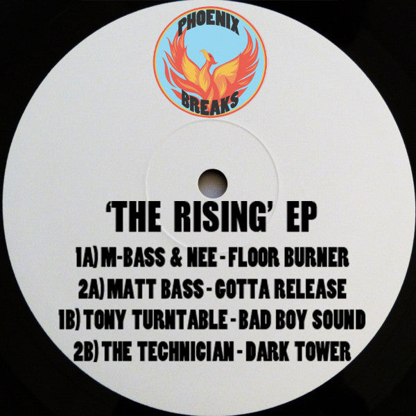 Various - 'The Rising' EP (12") - Vinyl Junkie UK