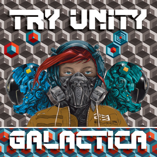Try Unity - Galactica (12", EP, Ltd)