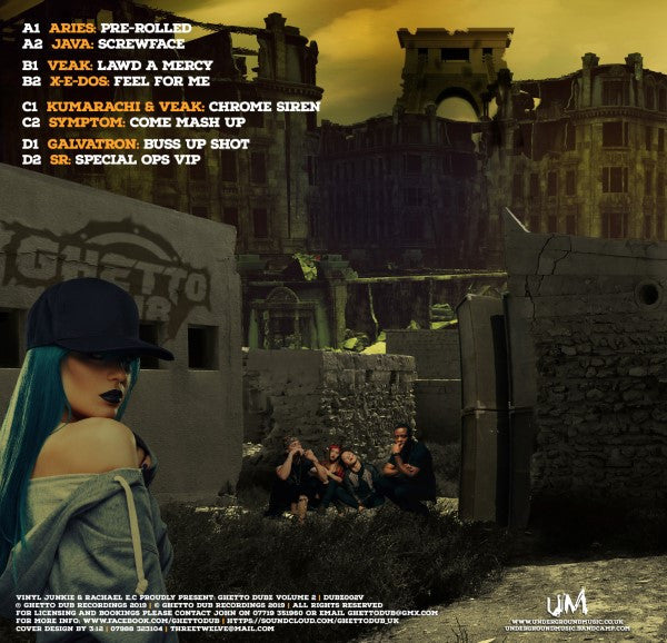 Various Artists - Ghetto Dubz Vol 2 - (2x12") - Vinyl Junkie UK