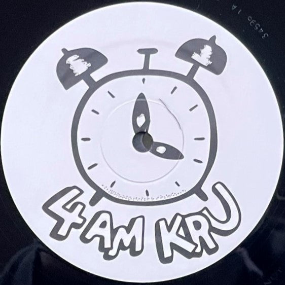 4am Kru - High Time EP (12", EP)