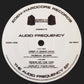 Audio Frequency - The Audio Frequency EP (12") - Vinyl Junkie UK