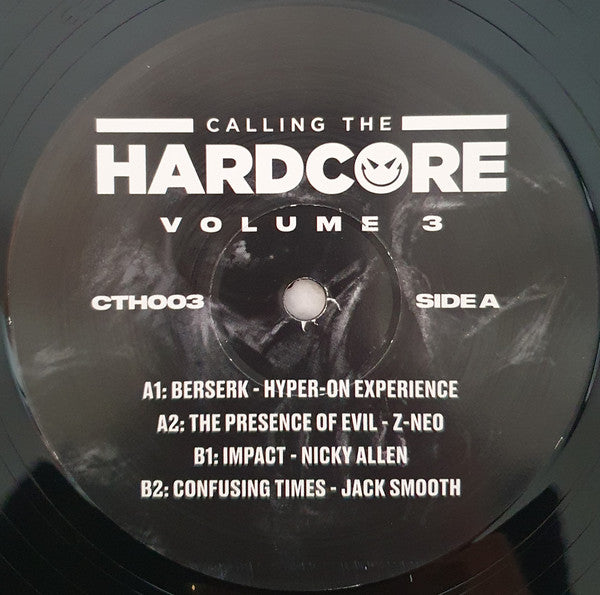 Various - Calling The Hardcore - Vol 3 (3x12" Album) - Vinyl Junkie UK