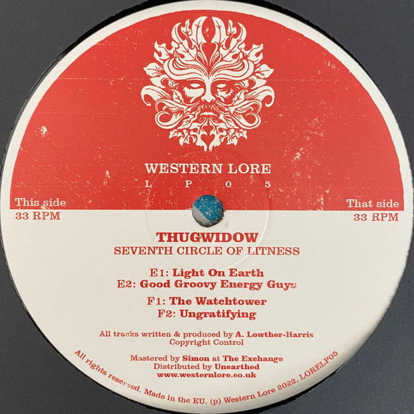 Thugwidow – Seventh Circle Of Litness (3x12") - Vinyl Junkie UK