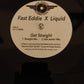 Fast Eddie & Liquid -  Get Straight Up EP (12") - Vinyl Junkie UK