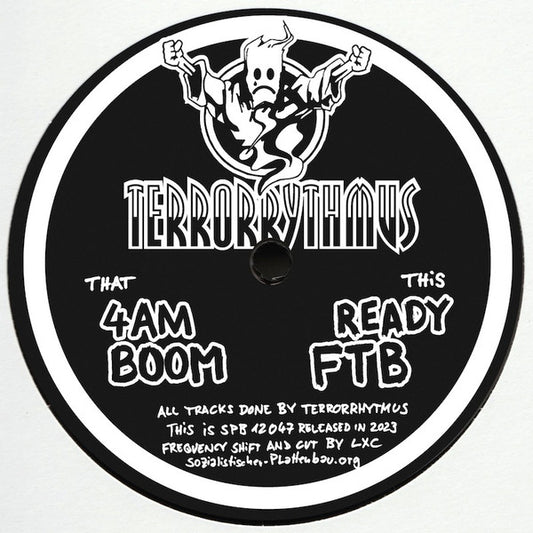 Terrorrythmus - Dubcore Volume 24 (12")