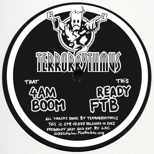 Terrorrythmus - Dubcore Volume 24 (12", EP)