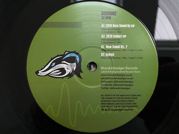 Various - 2020 New Sound By EP (12") - Vinyl Junkie UK