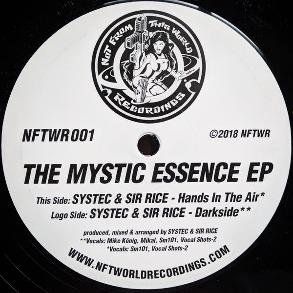 Systec & Sir Rice - The Mystic Essence EP (12", EP)