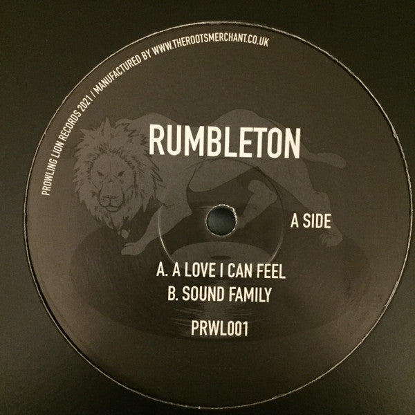 Rumbleton ‎– A Love I Can Feel / Sound Family (12") - Vinyl Junkie UK