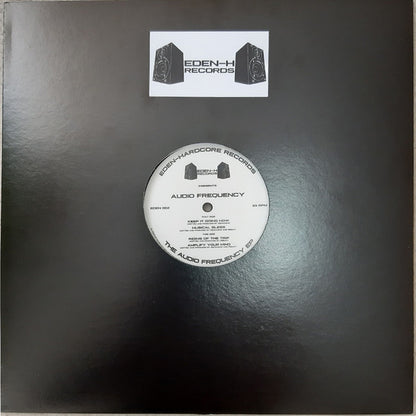 Audio Frequency - The Audio Frequency EP (12") - Vinyl Junkie UK