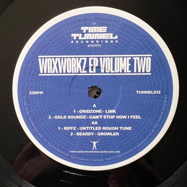 Various - Waxworkz EP Volume Two