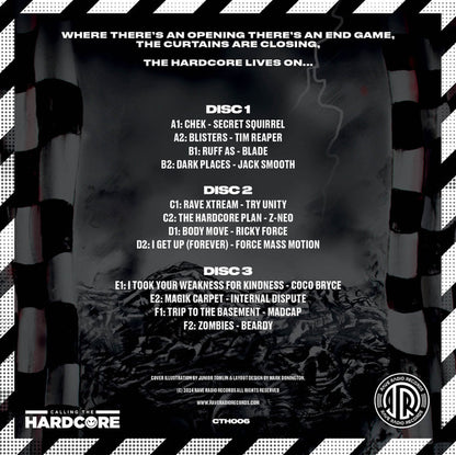 Various - Calling The Hardcore - Volume 5 (3x12", Album) - Includes Wav Download