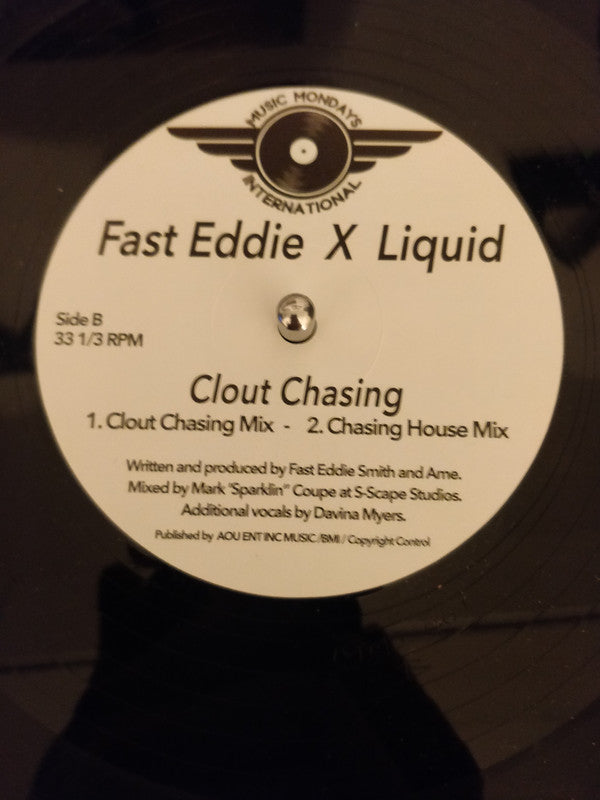 Fast Eddie & Liquid -  Get Straight Up EP (12") - Vinyl Junkie UK