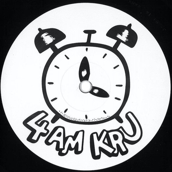 4am Kru - Stolen Time EP (12", EP)