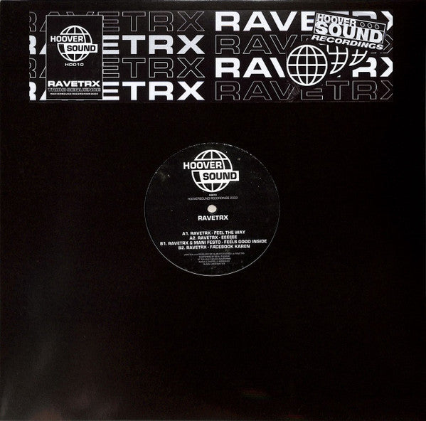 Ravetrx - Tribe Sequence - Hooversound (12") - Vinyl Junkie UK