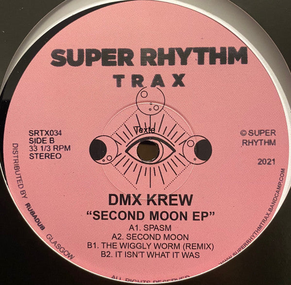 DMX Krew - Second Moon EP (12", EP)