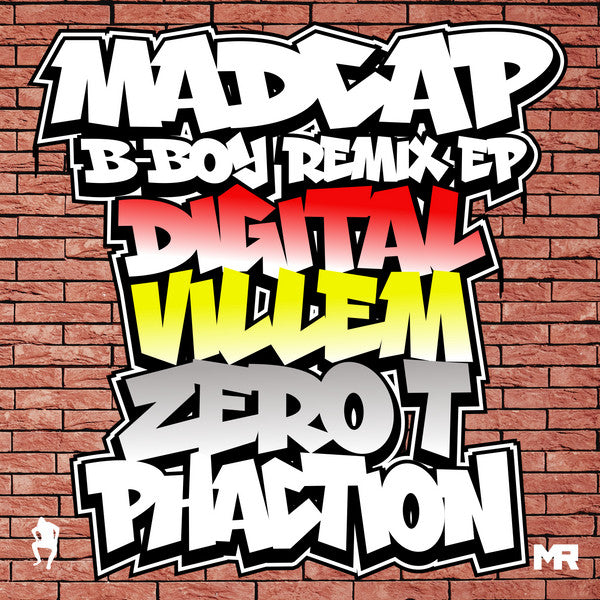 Madcap - B-Boy Remix EP (12") - Vinyl Junkie UK