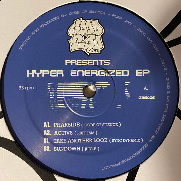 Various Artists - Hyper Energized EP (12") - Vinyl Junkie UK