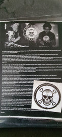 Antidote  / Threshold (10) - Angry Fist / The Caution (10", White Splatter Vinyl)