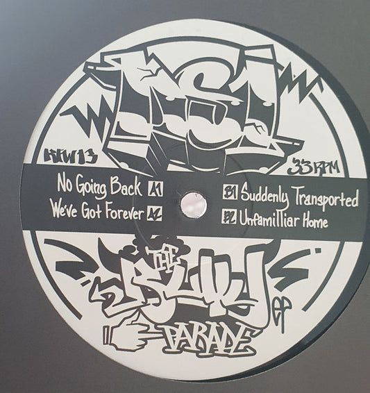 DS1 - The Bully Parade EP (12", Ltd)