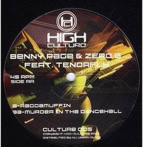 Benny Page & Zero G - Raggamffin (Ft. Tenor Fly) (12") - Vinyl Junkie UK