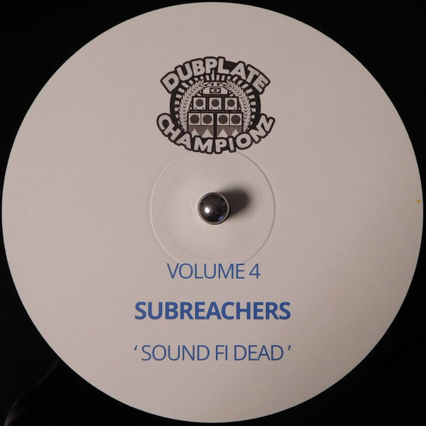 Subreachers - Sound Fi Dead / Valhalla (10" Vinyl) - Vinyl Junkie UK