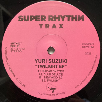 Yuri Suzuki - Twilight EP (12", EP)