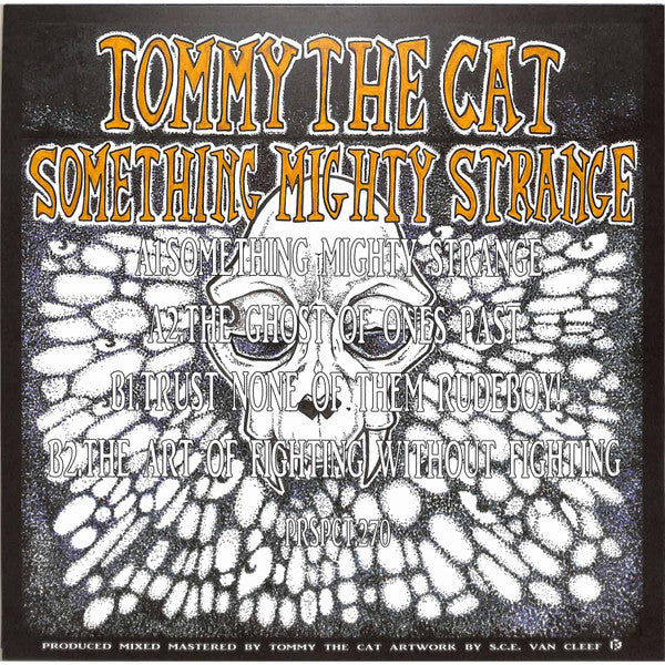 Tommy The Cat - Something Mighty Strange EP (12") - Vinyl Junkie UK