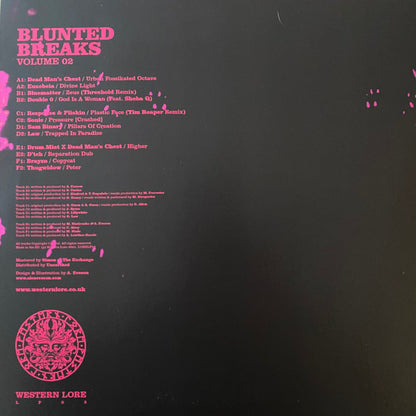 Various - Blunted Breaks Volume 02 (3x12", Comp)