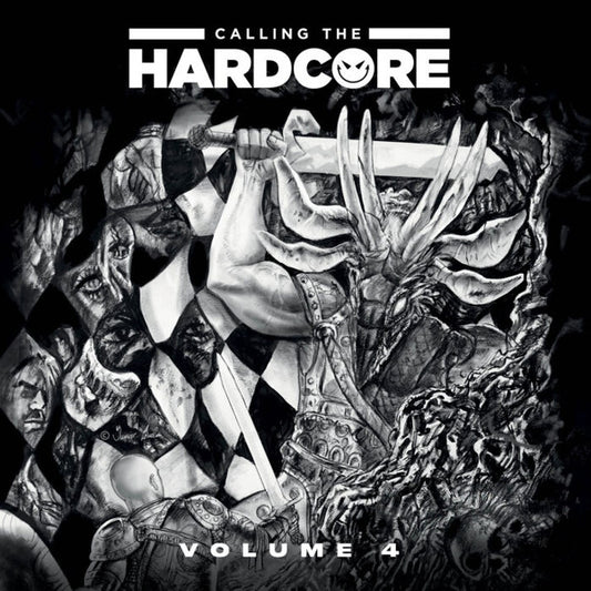 Various - Calling The Hardcore - Volume 4 (3x12", Album) - Includes WAV download.