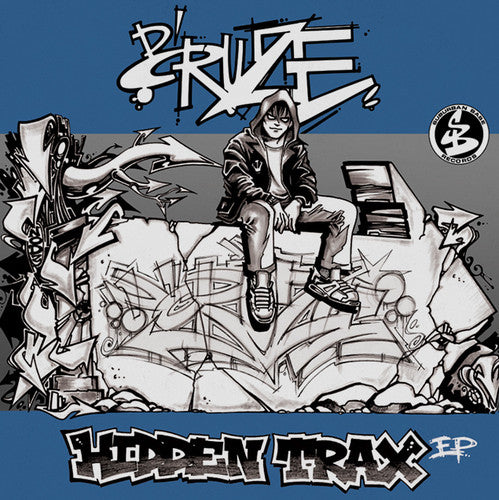 D'Cruze -  Hidden Tracks EP (Splatter Vinyl 12") - Vinyl Junkie UK