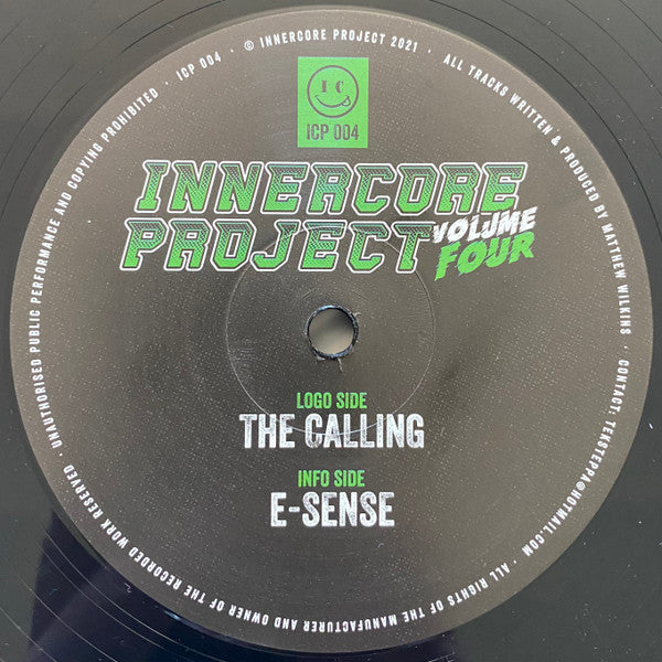 Innercore Project - Volume Four (12") - Vinyl Junkie UK