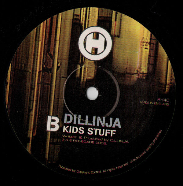 Dillinja - Twist 'Em Out / Kids Stuff (12")