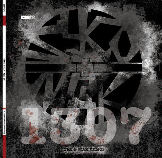 Syko & Mak - 1307 EP (2x12", Album)