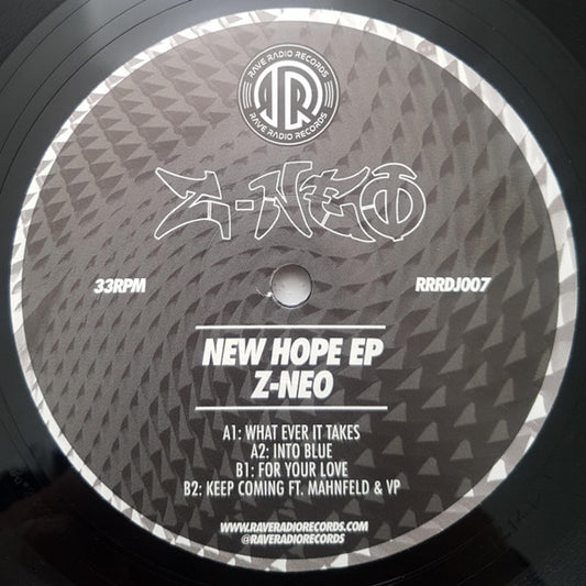 Z-Neo - New Hope EP (12") - Vinyl Junkie UK