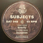 Subjects - Inception / Gravity (12")