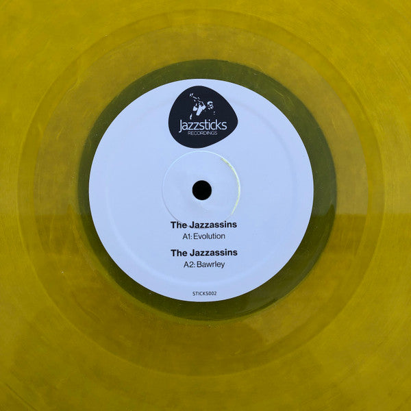 The Jazzassins / Paul SG - Kings Town EP (Clear Yellow 12") - Vinyl Junkie UK