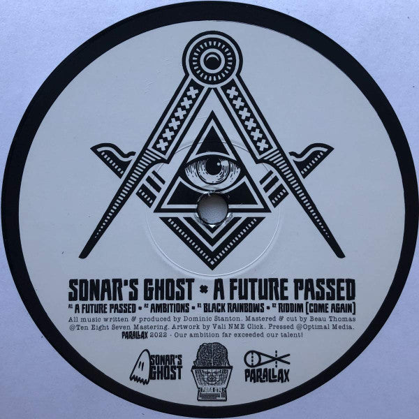 Sonar's Ghost - A Future Passed (12")