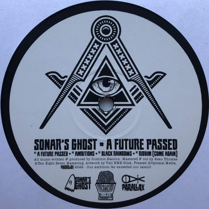 Sonar's Ghost - A Future Passed (12", EP)
