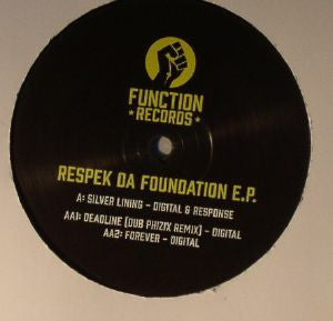 Digital - Respek Da Foundation EP (12") - Vinyl Junkie UK