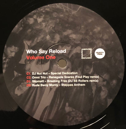 Various - Who Say Reload Volume One (2xLP, Comp)