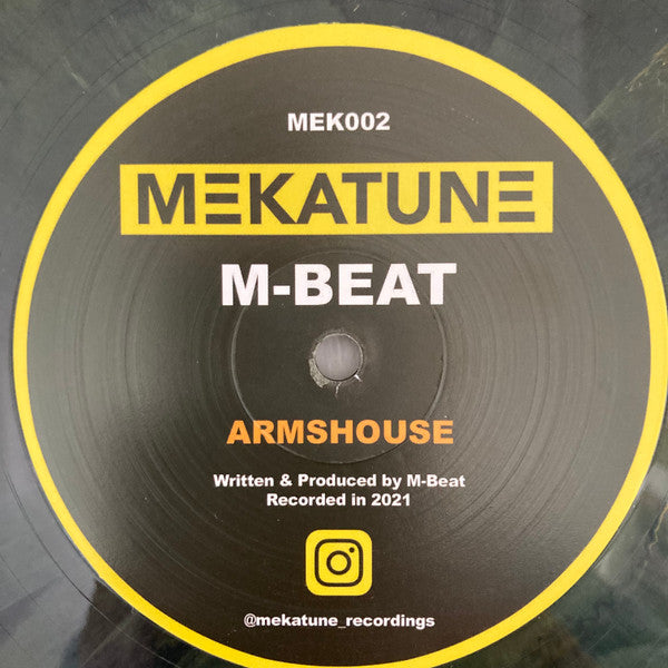 M-Beat - Armshouse / X-Rated (12", Green Vinyl)