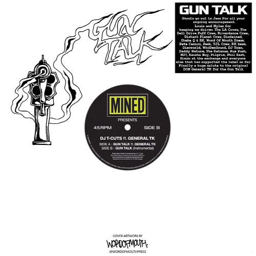 T-Cuts - Guntalk (12") - Vinyl Junkie UK